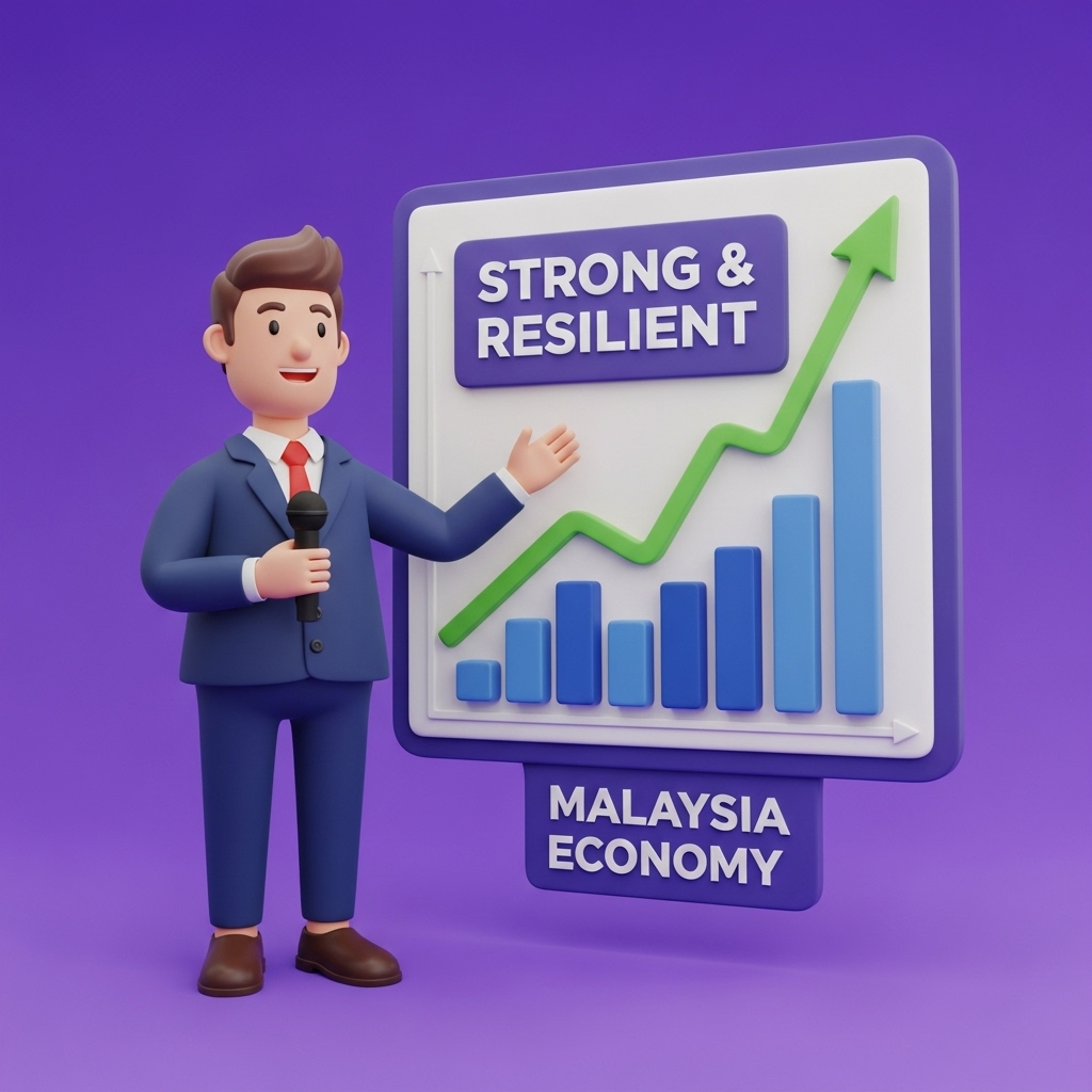 Ekonomi Malaysia terus kukuh dan berdaya...