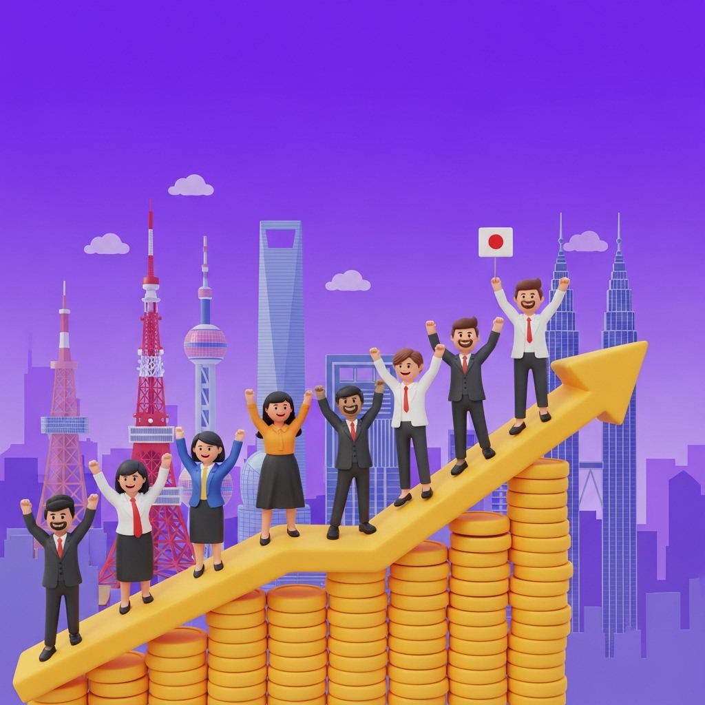 Saham Asia Terus Mengukuh Disebabkan Jan...