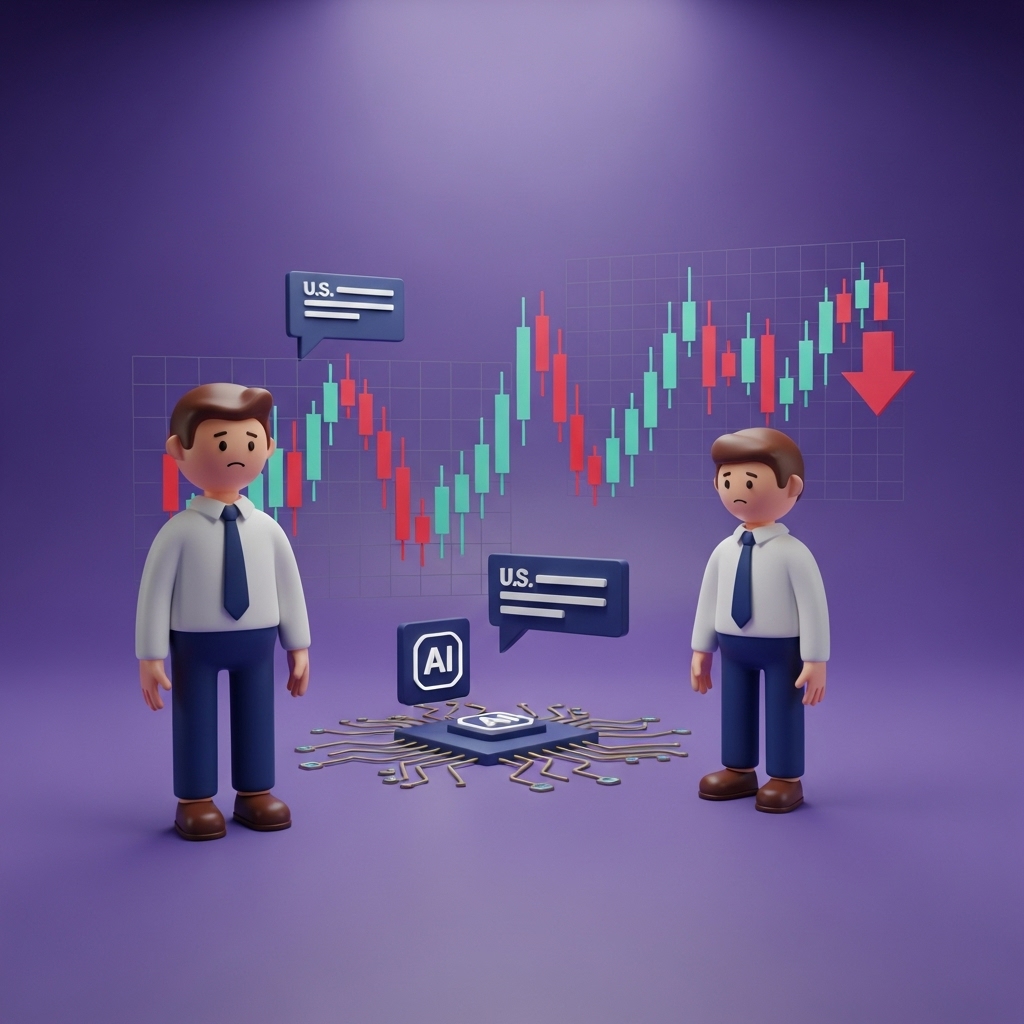 Saham Futures AS Mendatar, Kebimbangan E...