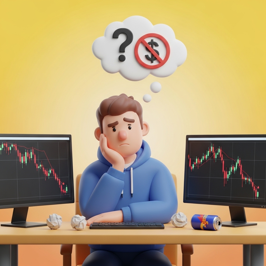 Hampir Give Up & Anggap Trading Scam? In...