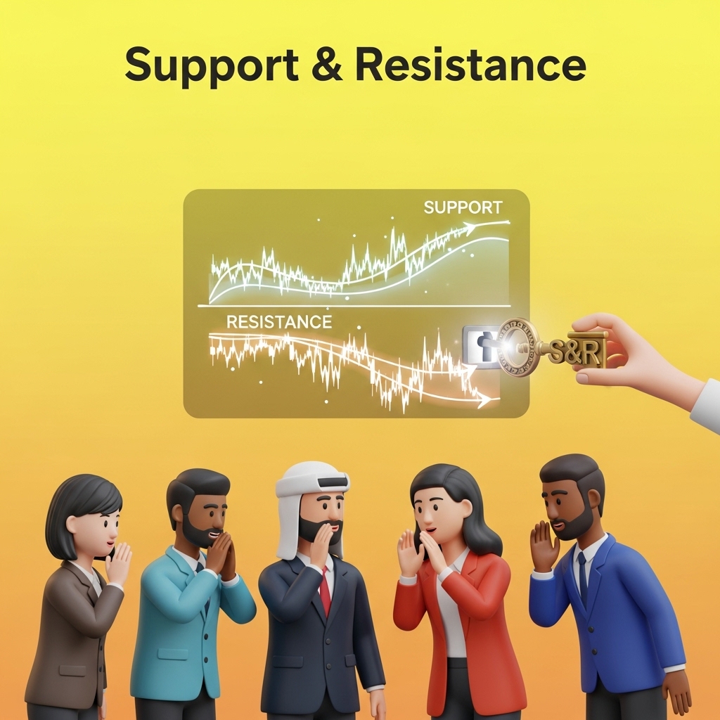 Kenapa Support & Resistance Jadi Senjata...