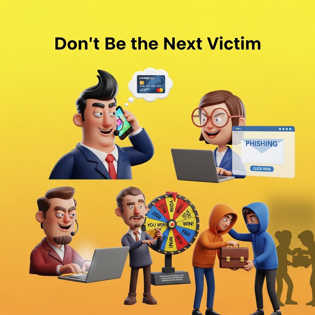 Modus Operandi Scammer Di Malaysia: Jangan Jadi Mangsa Seterusnya