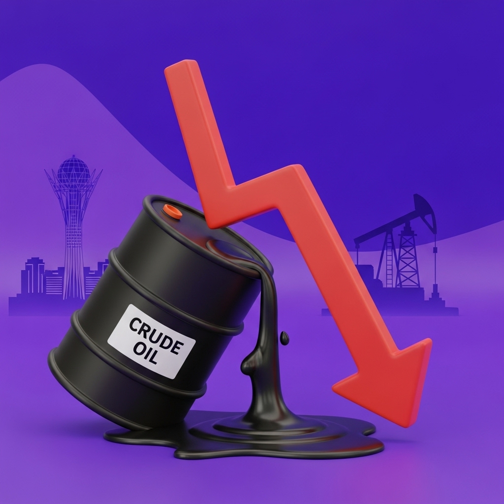 Harga Minyak Mentah Dunia Menyusut...