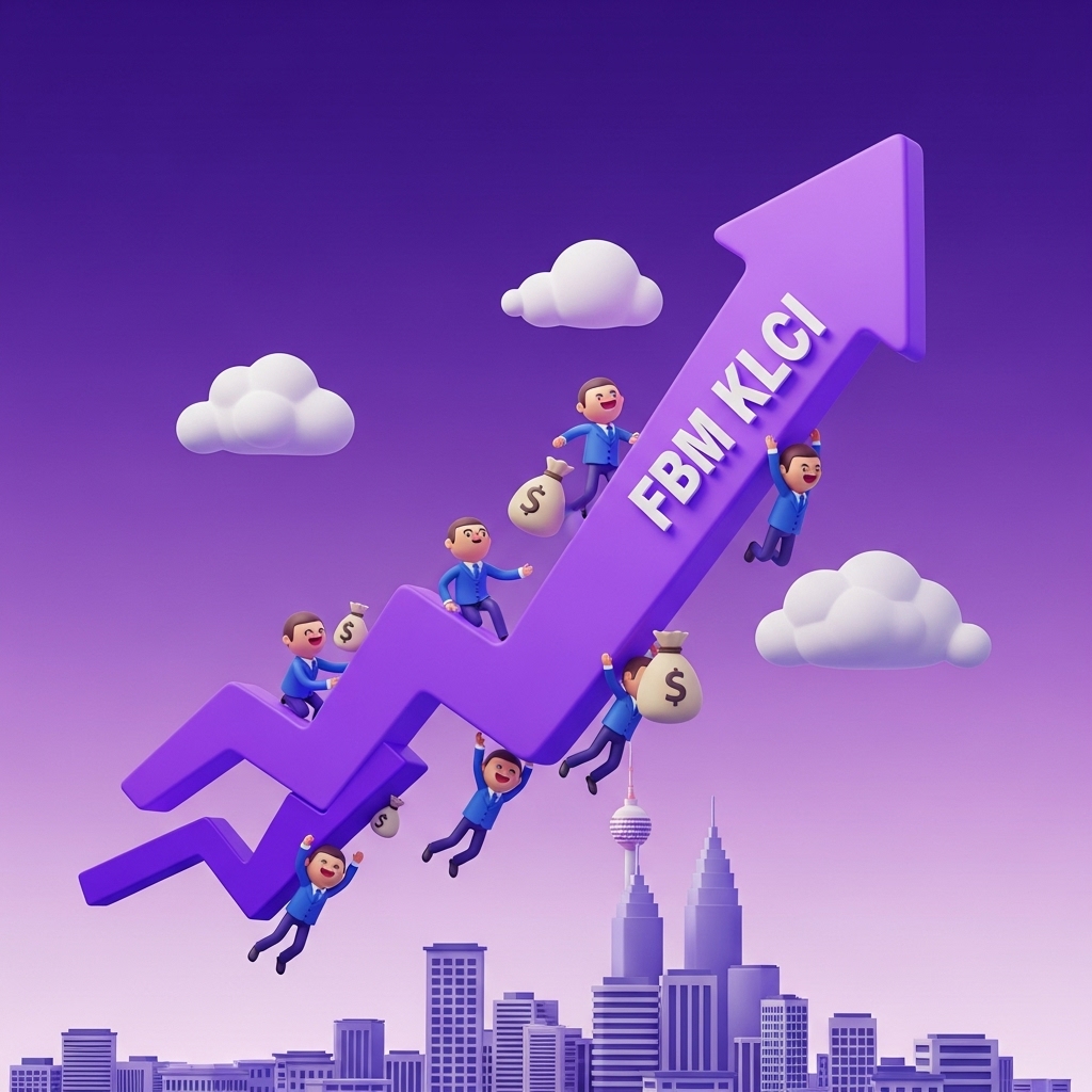 FBM KLCI Kekal Meningkat Disokong Aliran...
