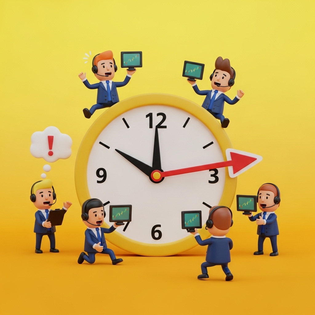 Daylight Saving Kembali! Trader Jangan Salah Tengok Jam